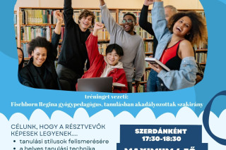 Tanulástechnika tréning